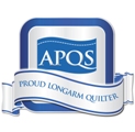 I'm a proud APQS longarm quilter